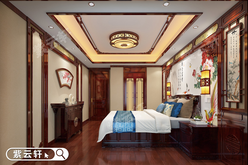 中式风格卧室装修
