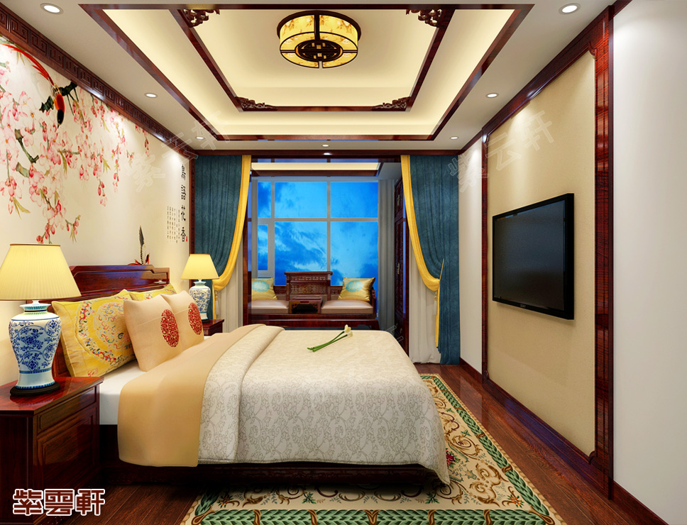 中式风格卧室装修