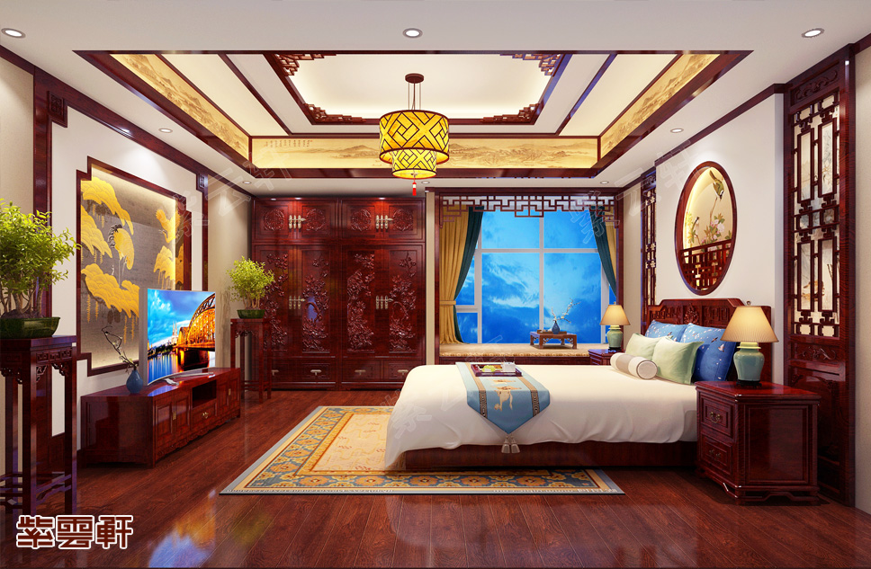 卧室装修效果图