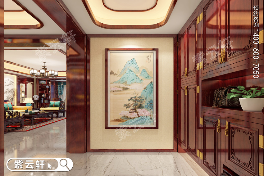 玄关装修效果图