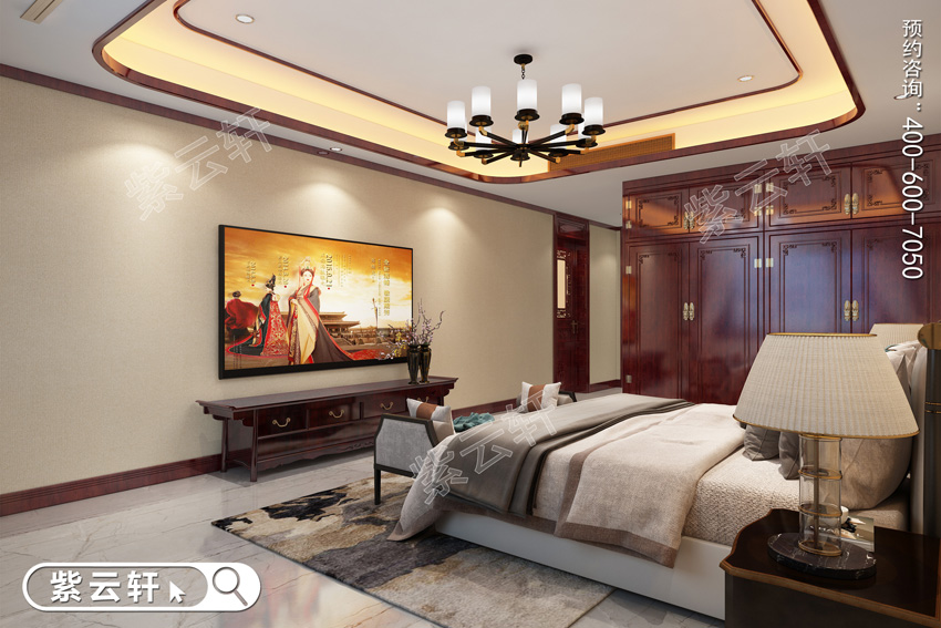 古典风格卧室装修效果图