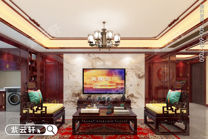 客厅装修效果图2022新款