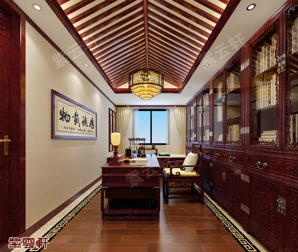 中式风格书房图片
