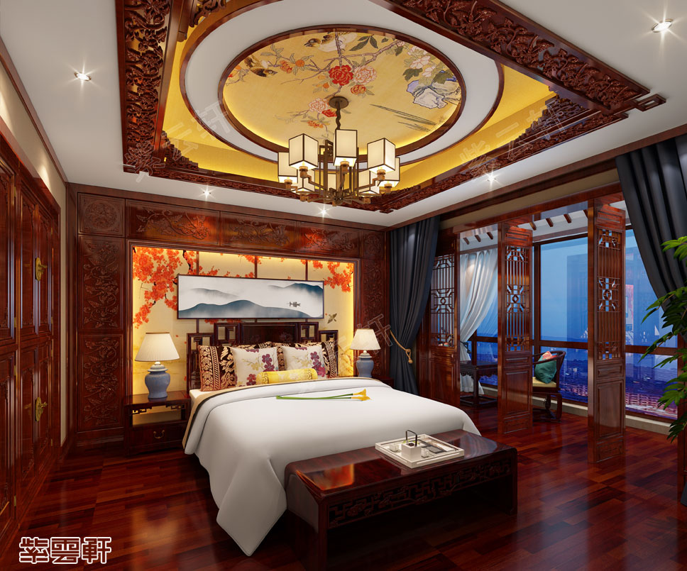 现代简约风格卧室装修设计