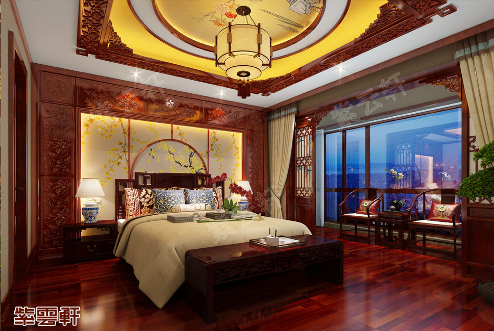 中式风格卧室装修