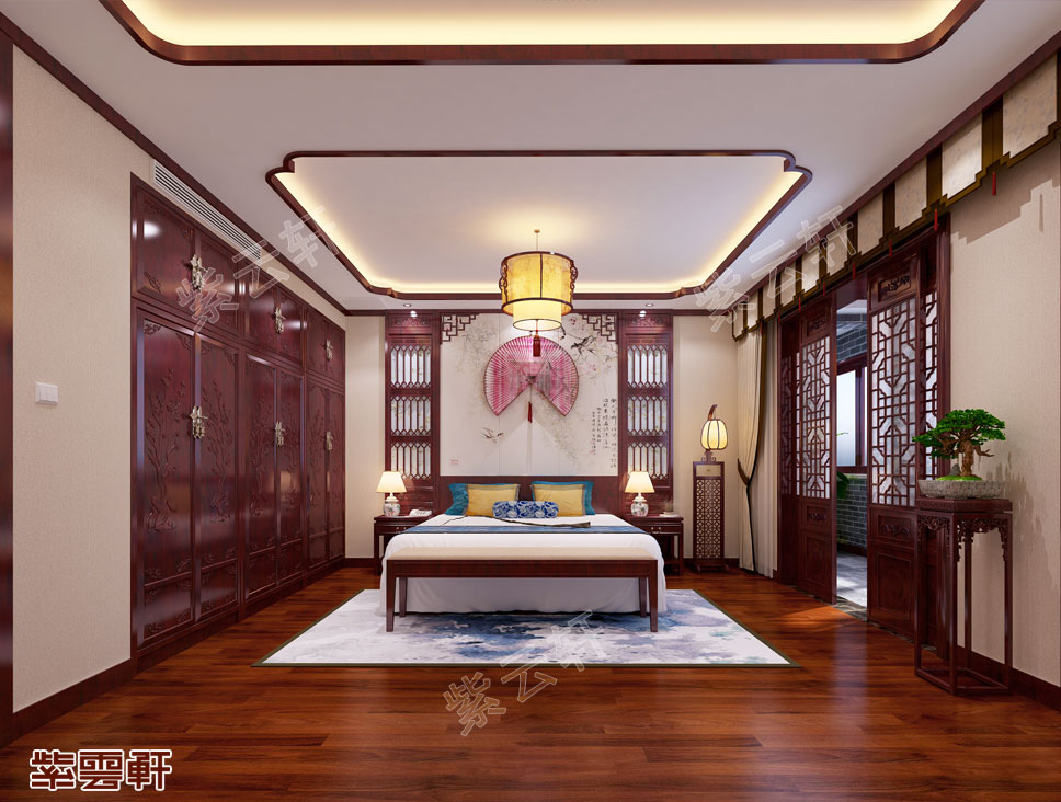 现代简约卧室装修设计