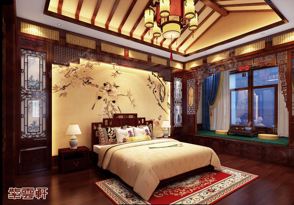 卧室装修效果图