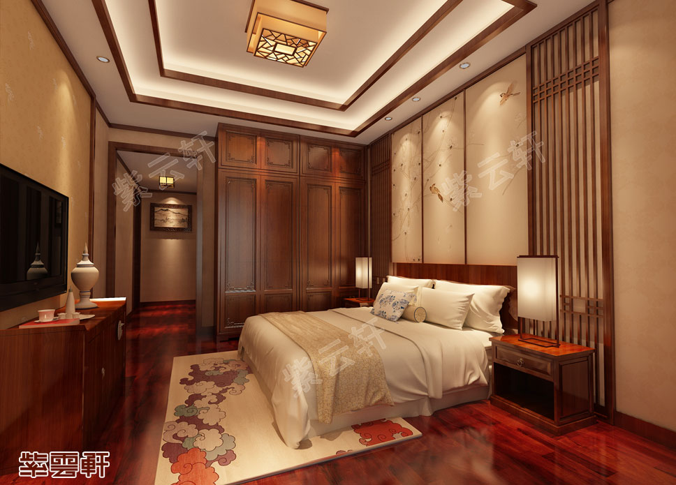 中式风格卧室装修
