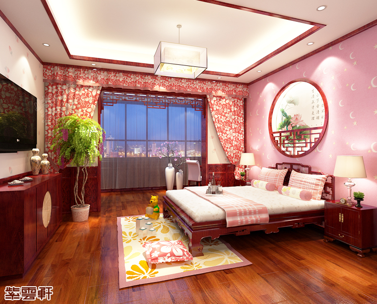 卧室装修效果图