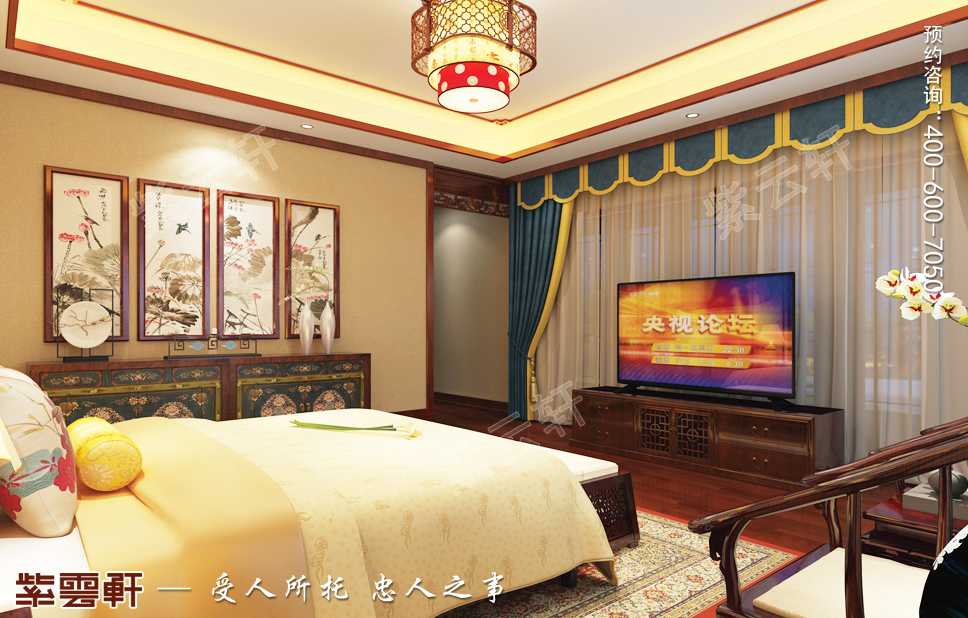 中式风格卧室装修