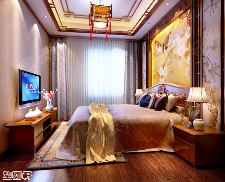 中式风格卧室装修