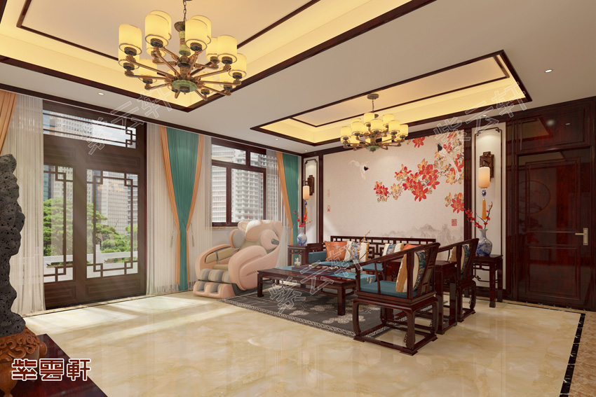 天津中式别墅设计感受来自远古的盛情款待