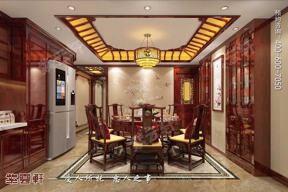 餐厅中式装修效果图