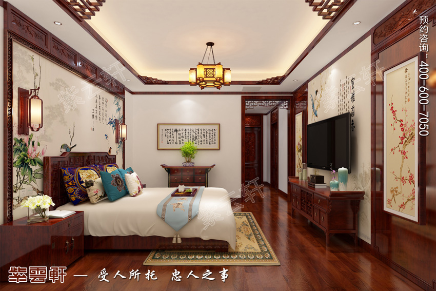 中式风格卧室装修