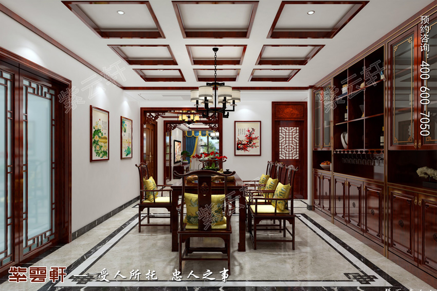 古典风格餐厅装修设计