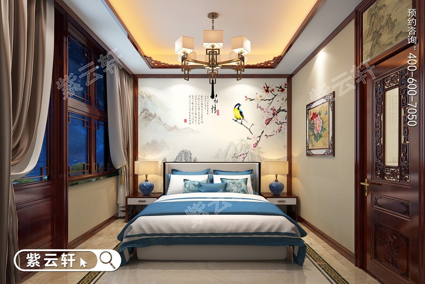 中式风格卧室装修