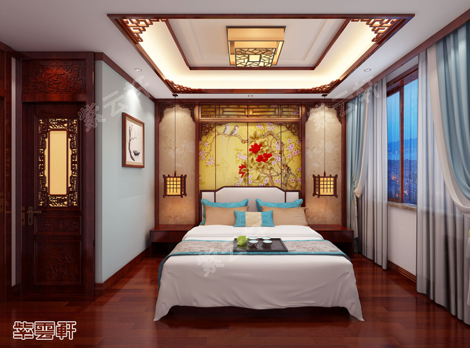 中式风格卧室装修