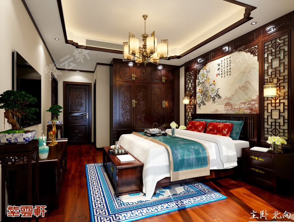 卧室装修效果图