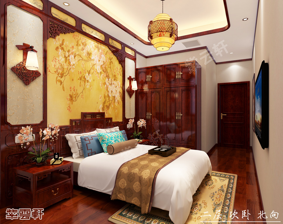 中式风格卧室装修