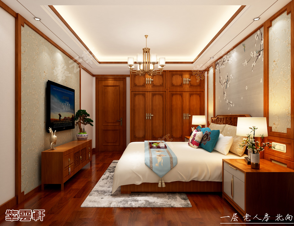 卧室装修效果图