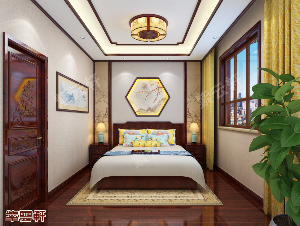 中式卧室装修
