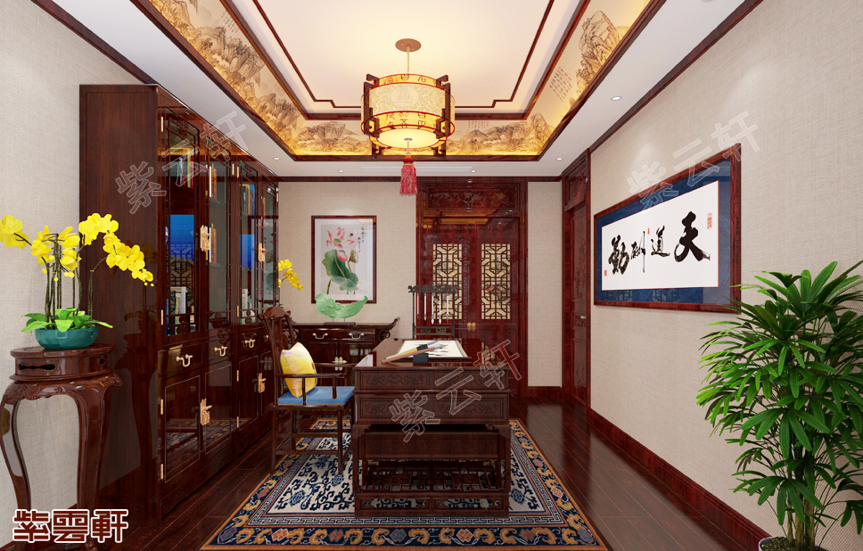 中式风格书房装修