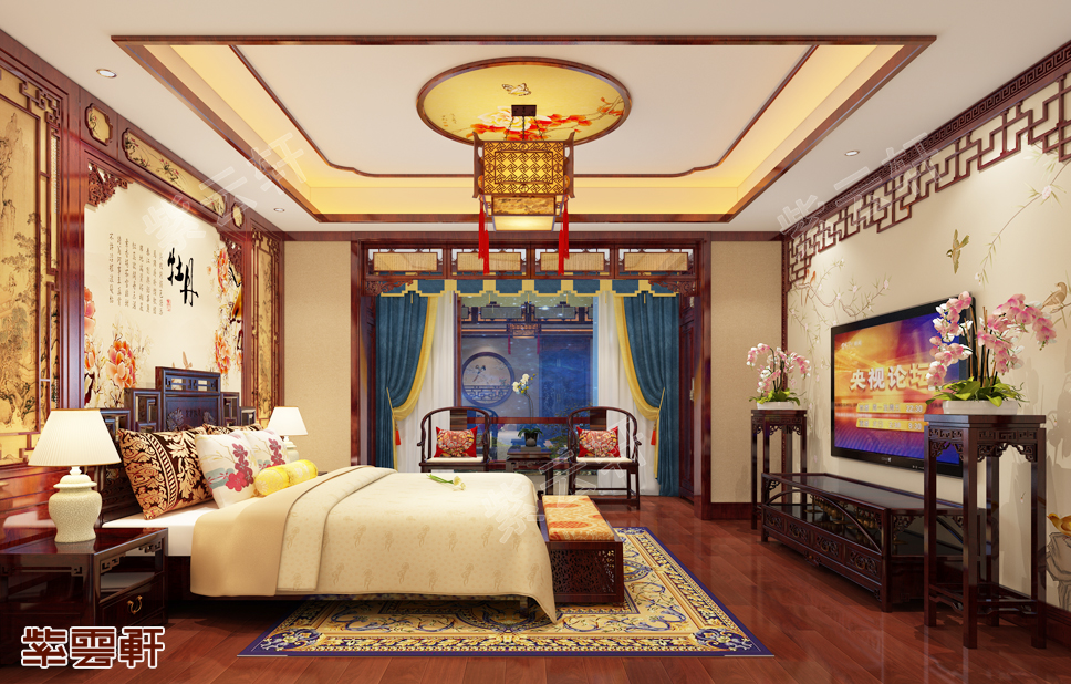 中式风格卧室装修