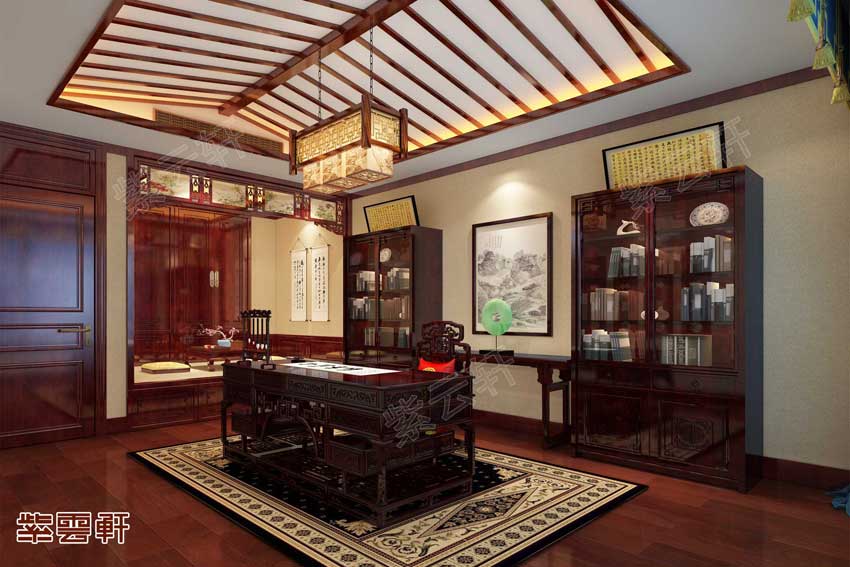 中式风格书房装修