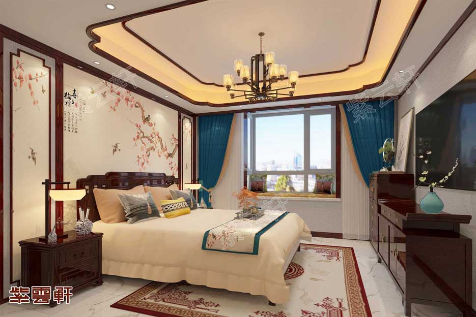 中式风格卧室装修