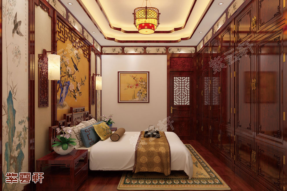 中式风格卧室装修