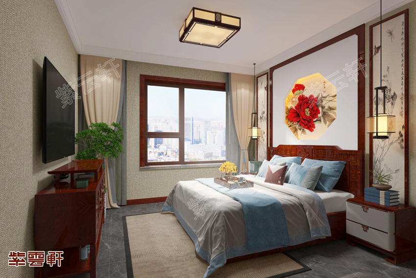 古典风格卧室设计实景图