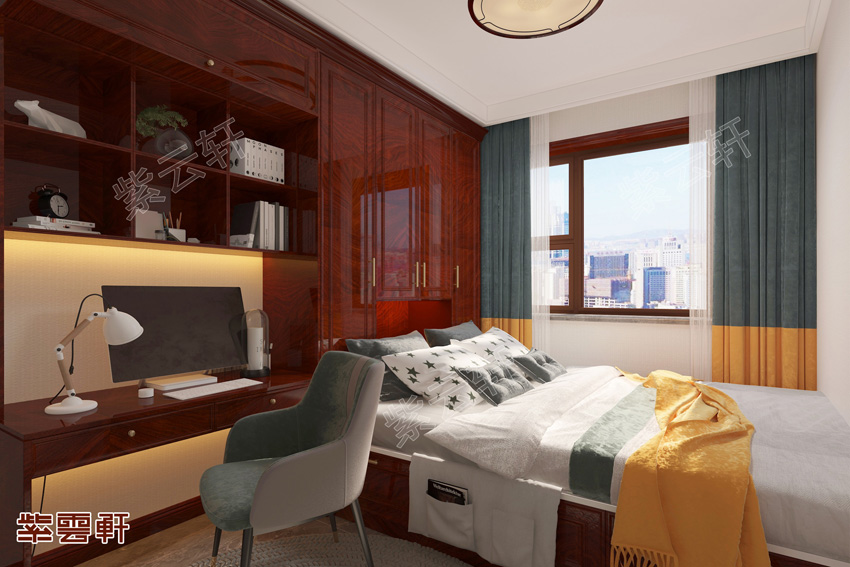 中式风格卧室装修