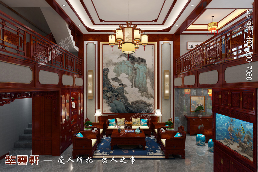 中式风格家居装修诠释亭台楼阁的精妙之处