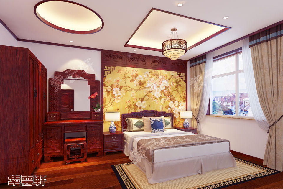 古典风格卧室装修效果图