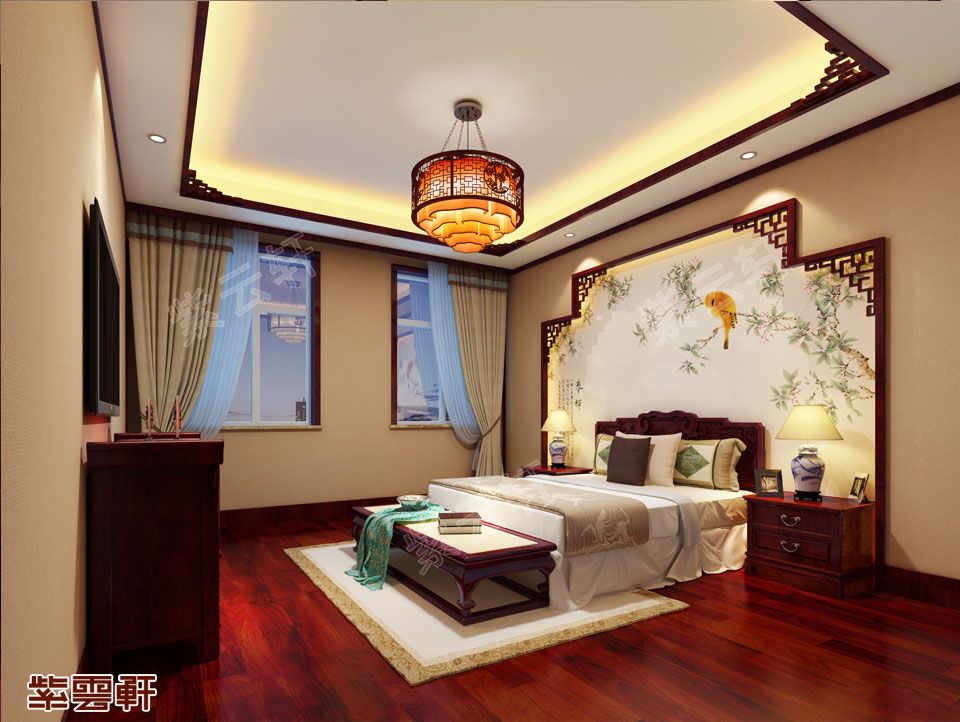 古典风格卧室装修设计