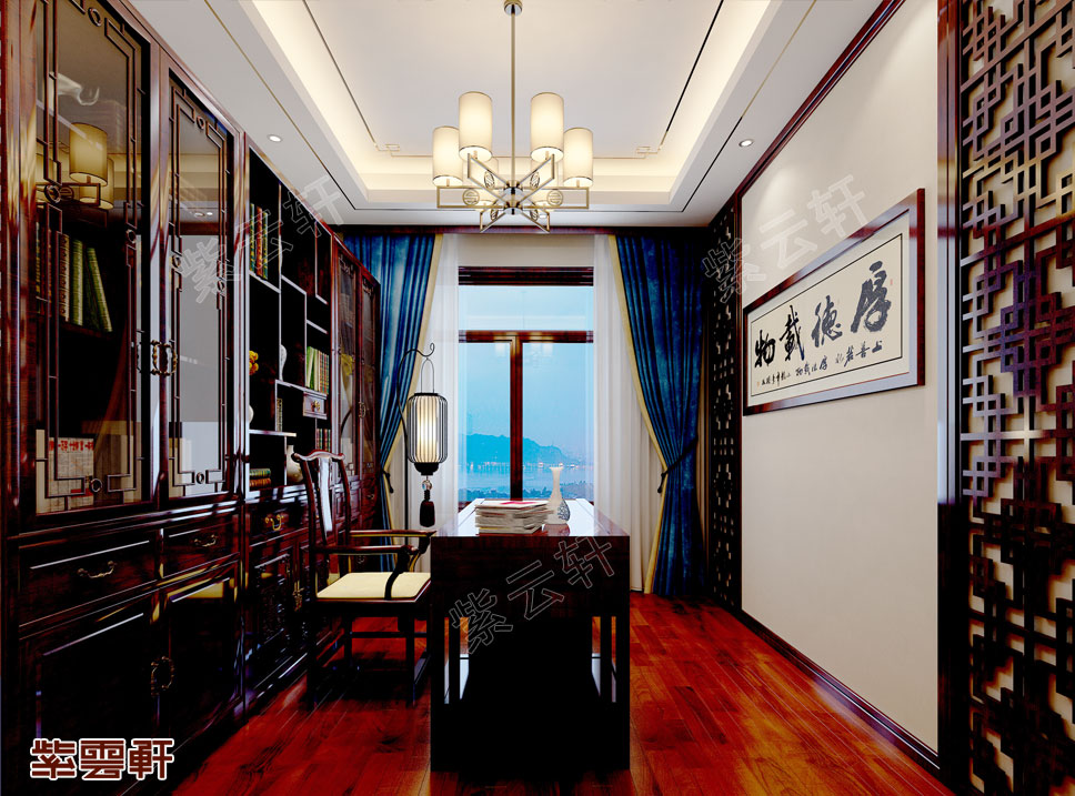 中式书房装修风格