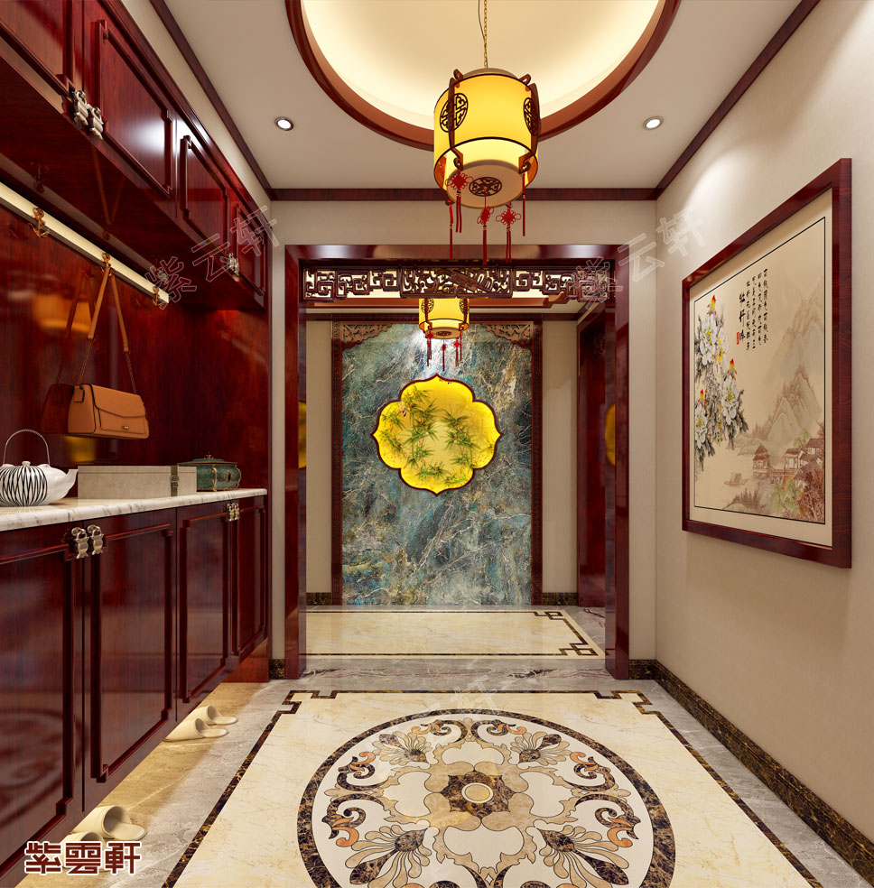 古典风格玄关设计