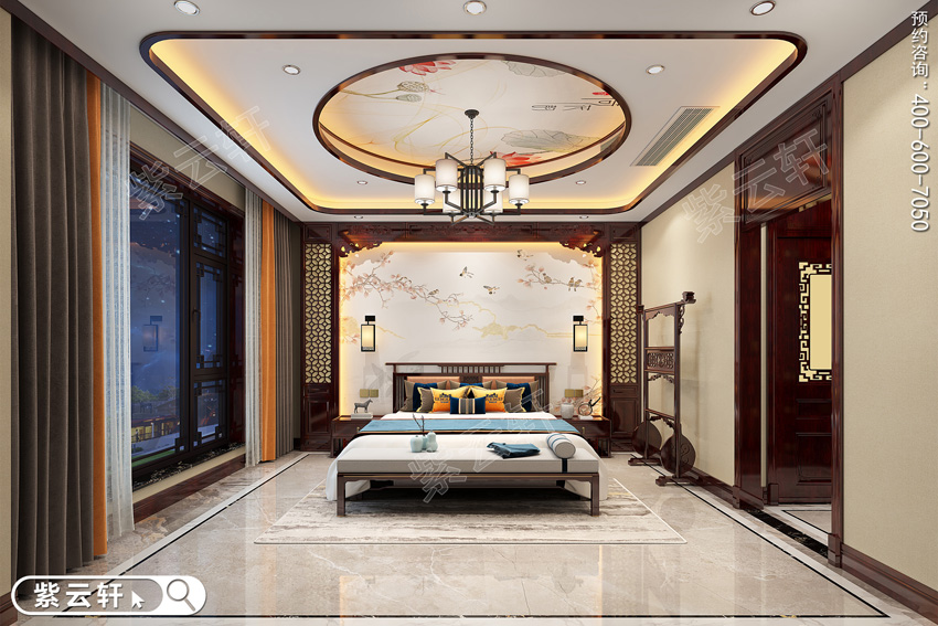 中式风格卧室装修