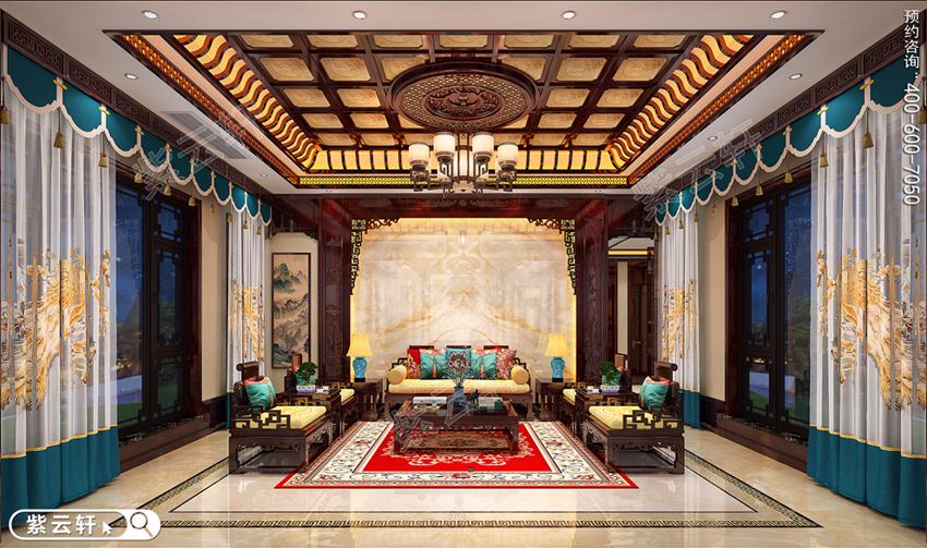 中式客厅风格设计