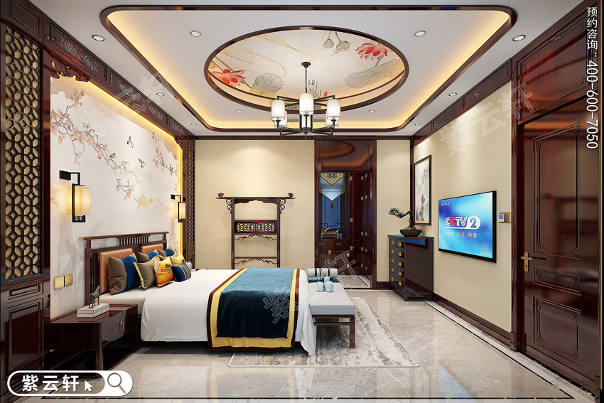 别墅卧室装修设计