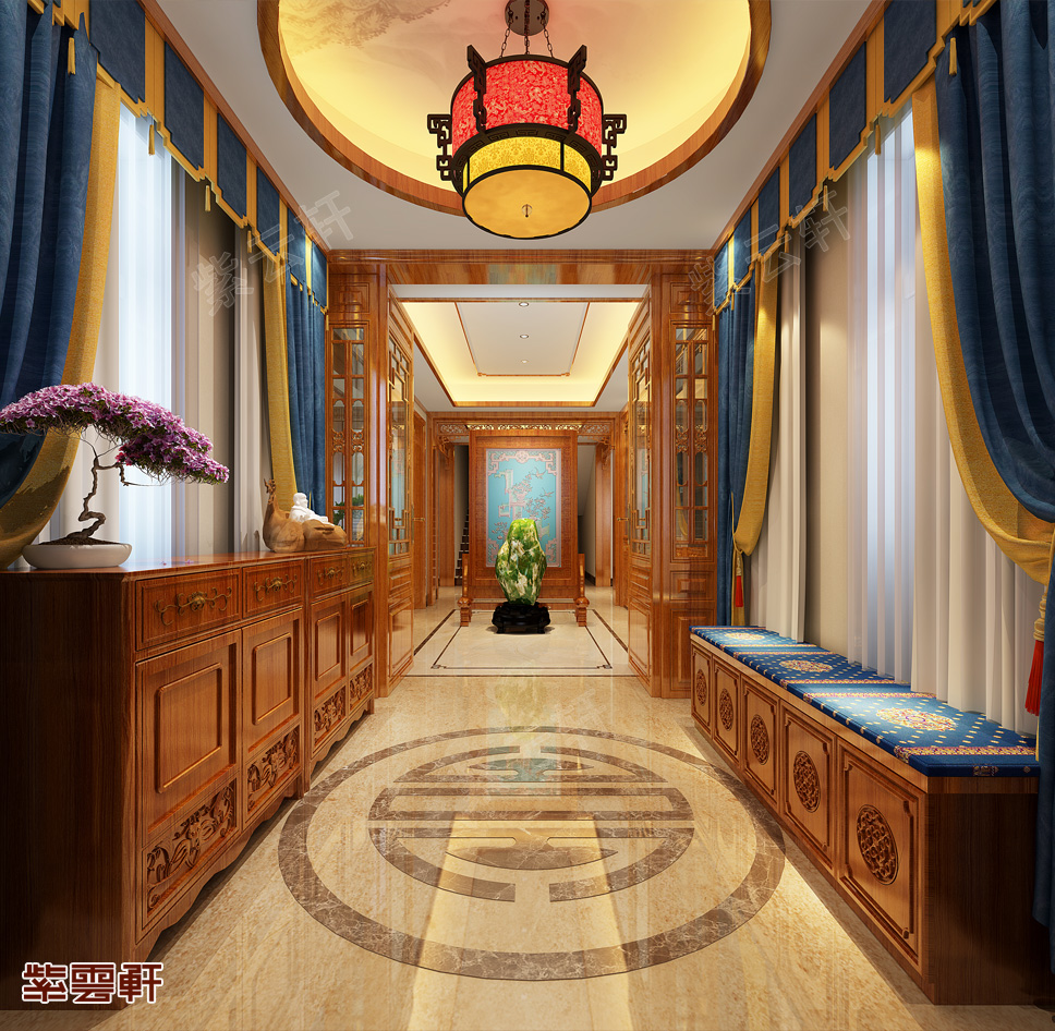 古典风格玄关