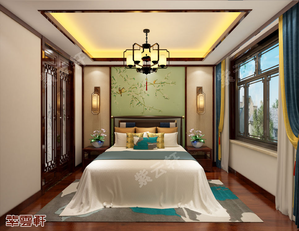 别墅卧室中式设计