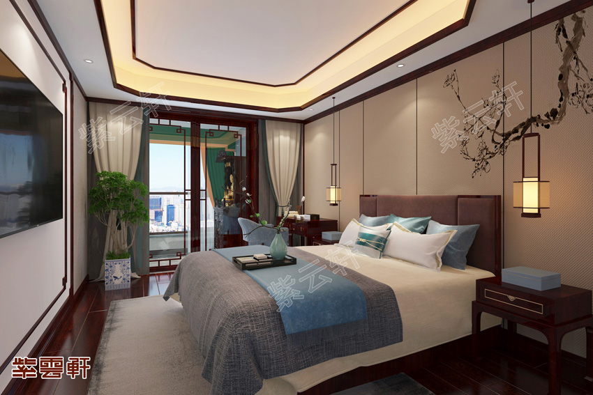 卧室装修古典风格