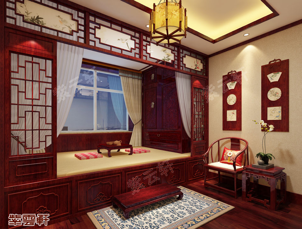 别墅卧室中式设计
