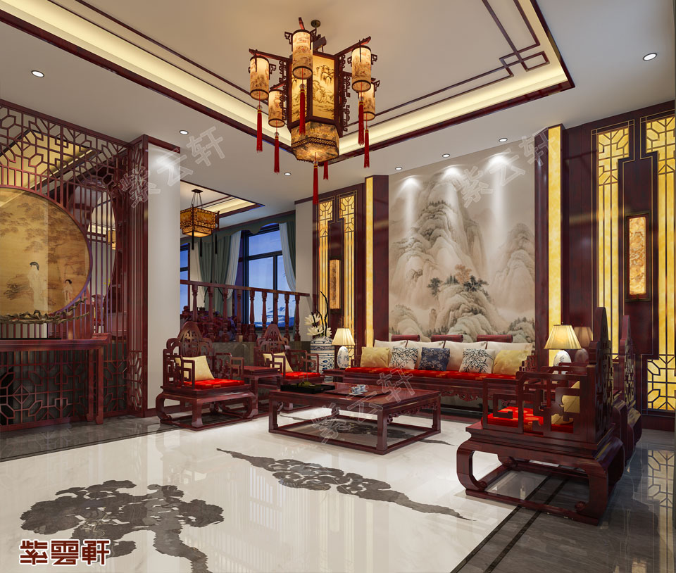 徐州中式别墅设计古典韵味静享美妙家居