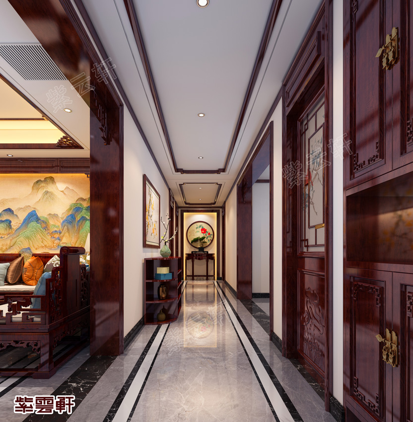 中式住宅装修效果图