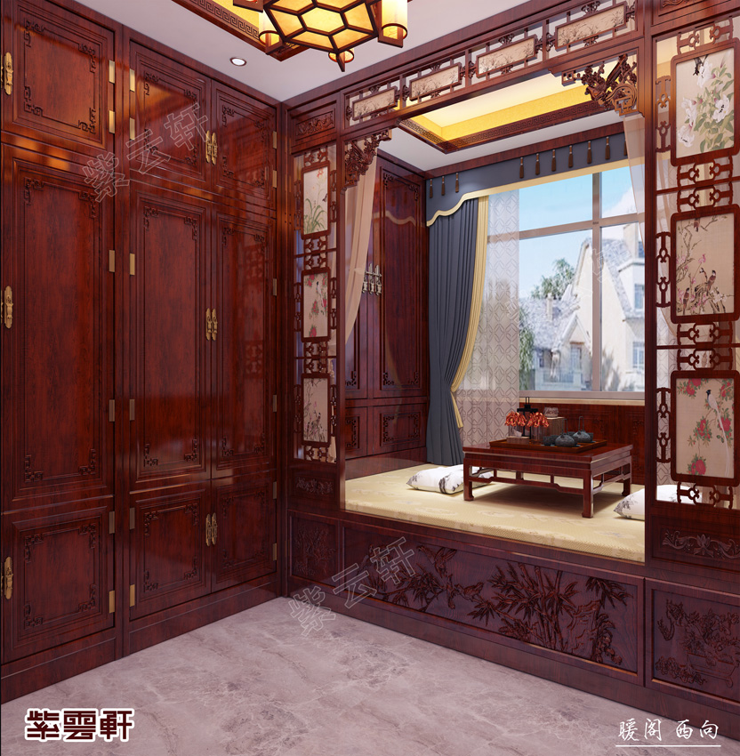 暖阁卧室装修设计