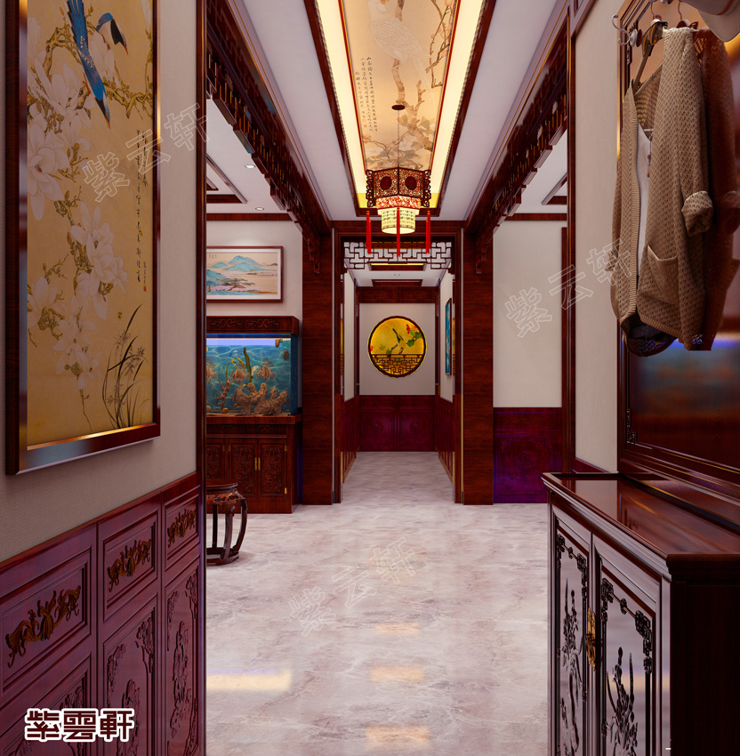 中式房屋装修实景图