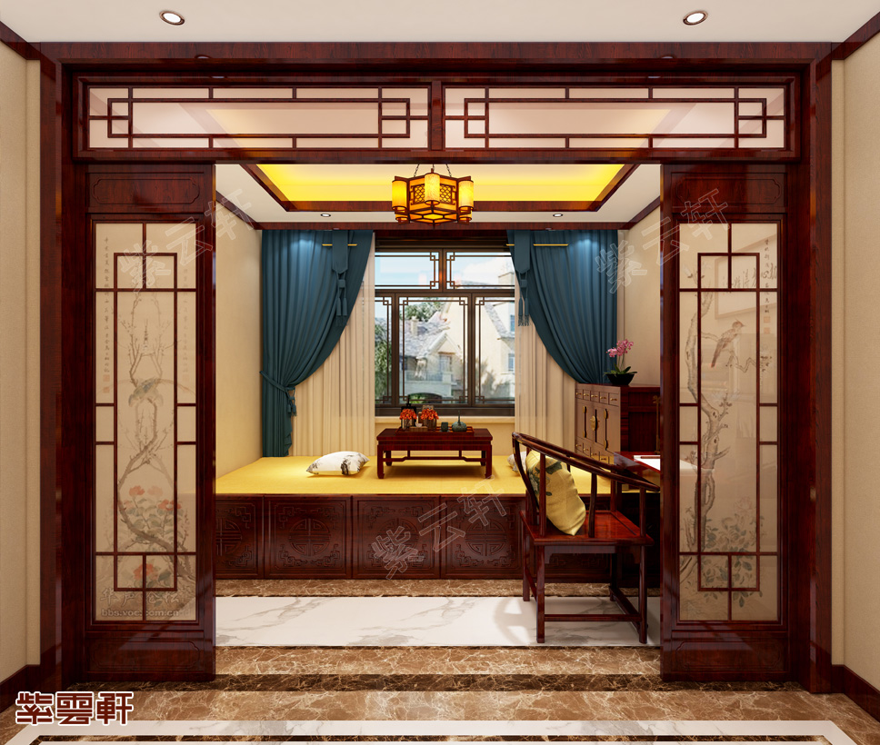 暖阁装修实景图