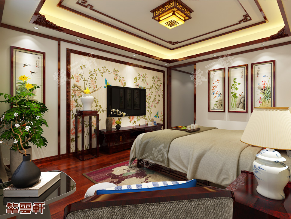 卧室装修效果图